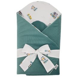   EKO Babatakaró pamutból velúrral és kókusz belsővel, Cars masnival 75x75cm