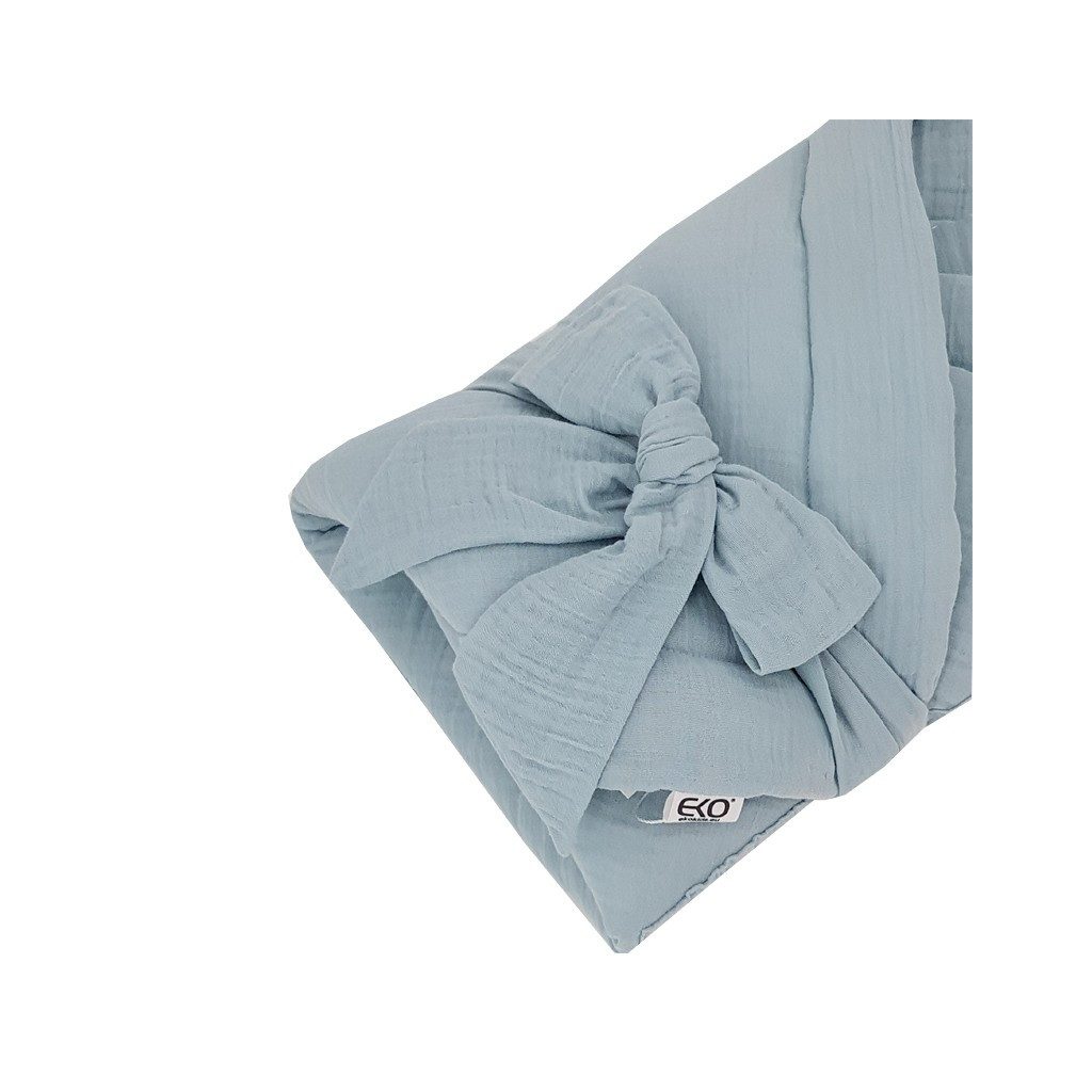 EKO Muszlin pólya merevítés nélkül Kék 75x75 cm