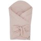 EKO Muszlin pólya megerősítés nélkül Powder pink 75x75 cm