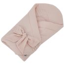 EKO Muszlin pólya megerősítés nélkül Powder pink 75x75 cm