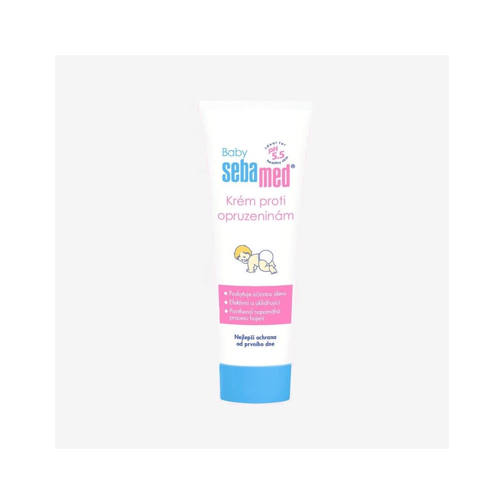 SEBAMED Gyermek pelenkakiütés krém (100 ml)