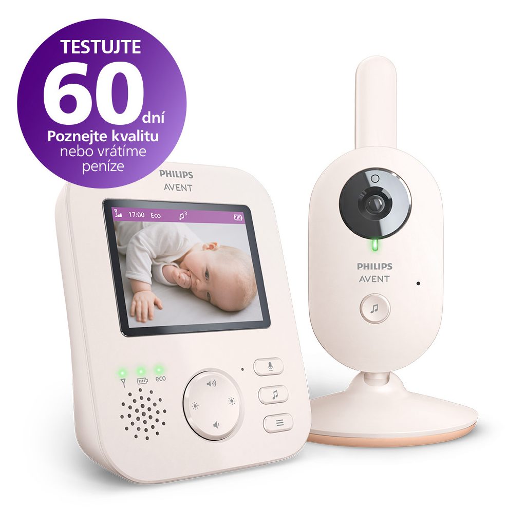 Philips AVENT SCD881 Digitális videó monitor