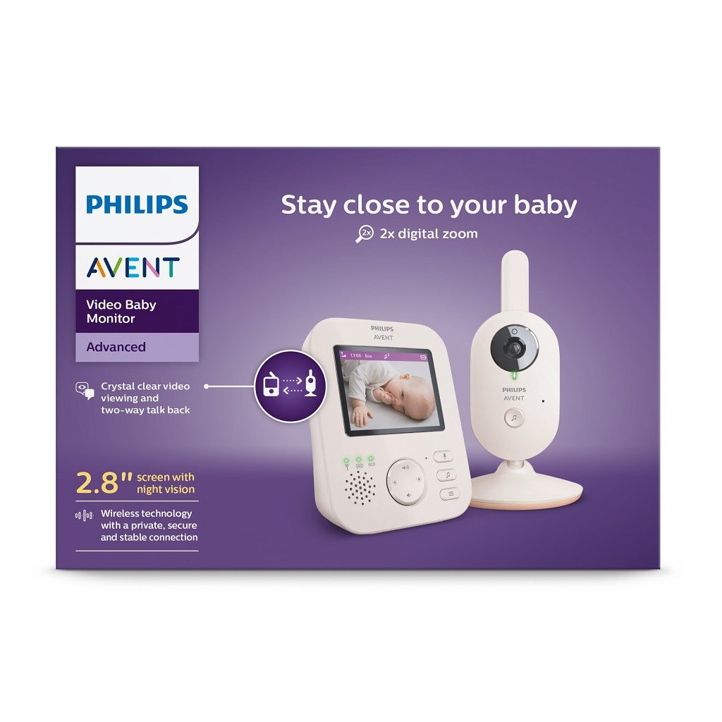 Philips AVENT SCD881 Digitális videó monitor