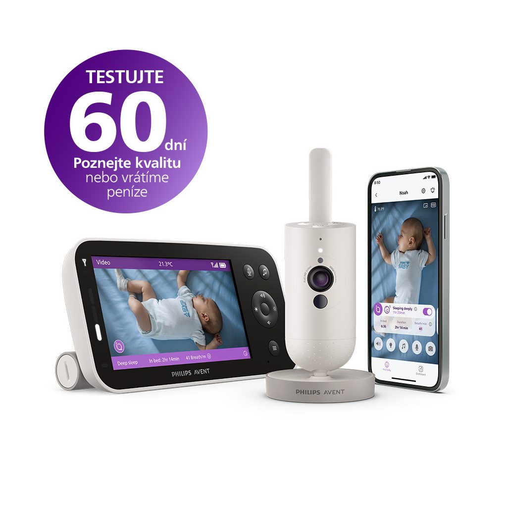 Philips AVENT SCD971/26 Premium intelligens babafigyelő sírás fordítással,alvás- és légzéskövetéssel