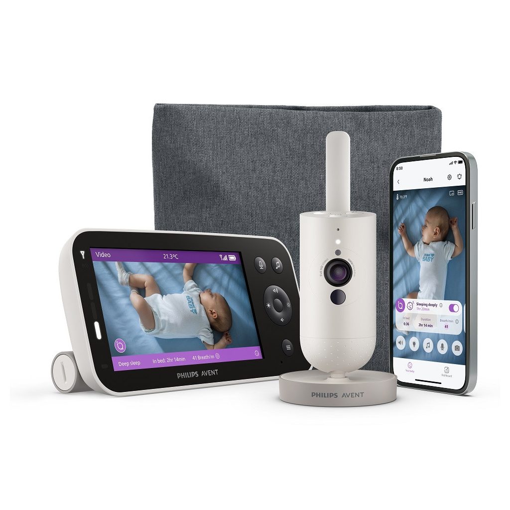 Philips AVENT SCD971/26 Premium intelligens babafigyelő sírás fordítással,alvás- és légzéskövetéssel