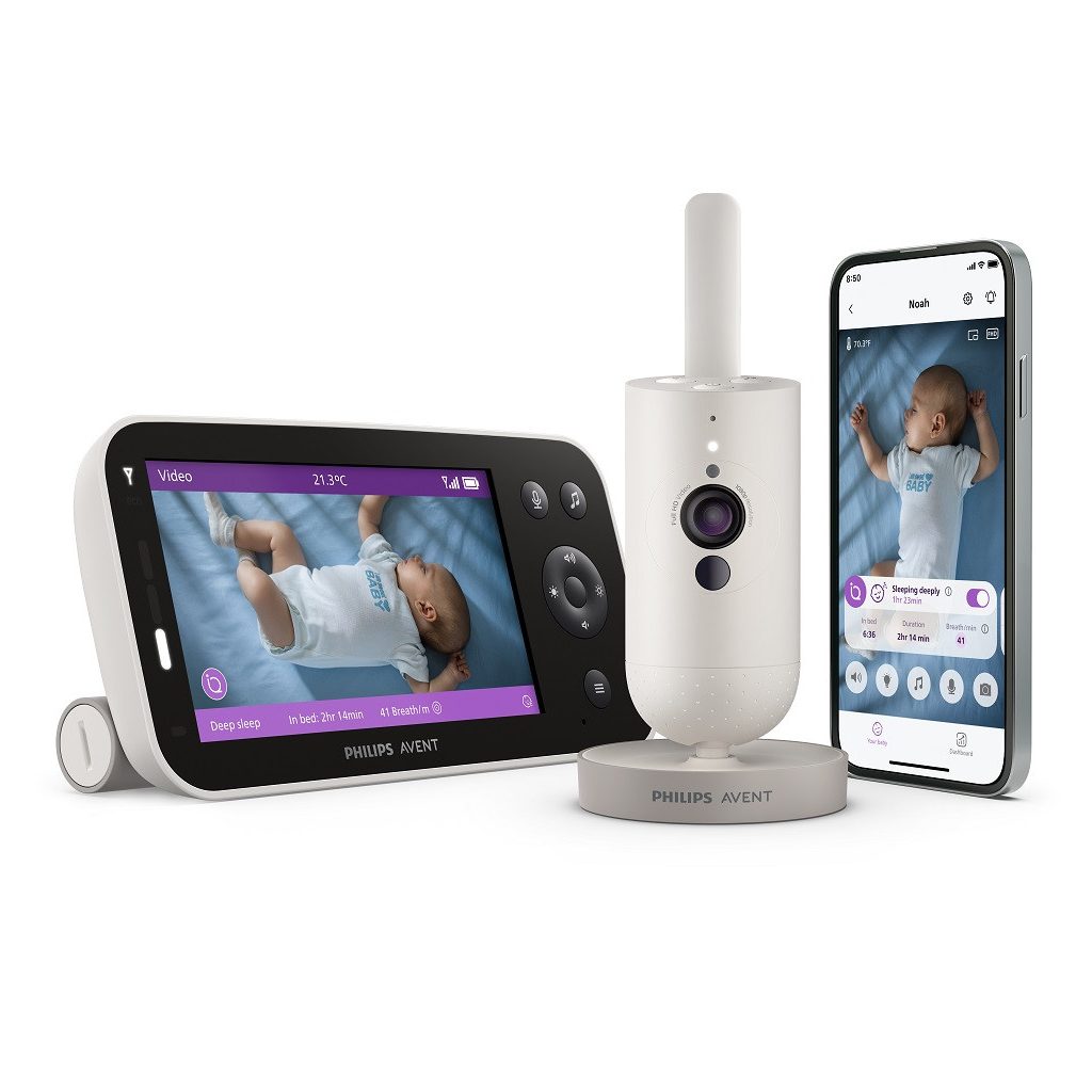 Philips AVENT SCD971/26 Premium intelligens babafigyelő sírás fordítással,alvás- és légzéskövetéssel