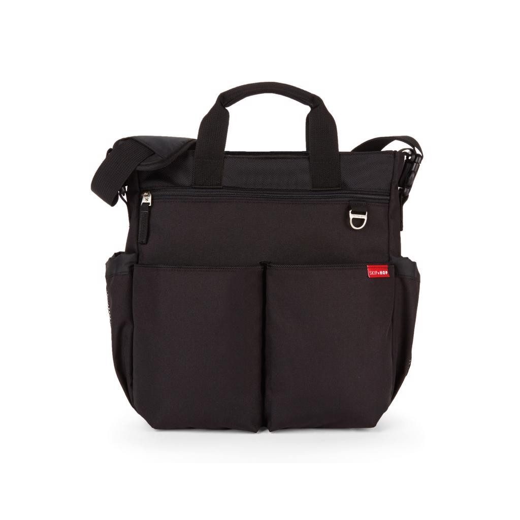 SKIP HOP Duo Signature pelenkázótáska fekete