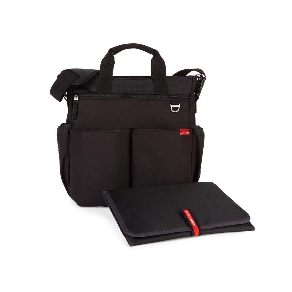 SKIP HOP Duo Signature pelenkázótáska fekete