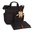 SKIP HOP Duo Signature pelenkázótáska fekete
