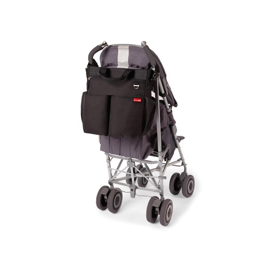 SKIP HOP Duo Signature pelenkázótáska fekete