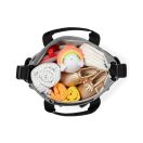 SKIP HOP Duo Signature pelenkázótáska szürke melírozott