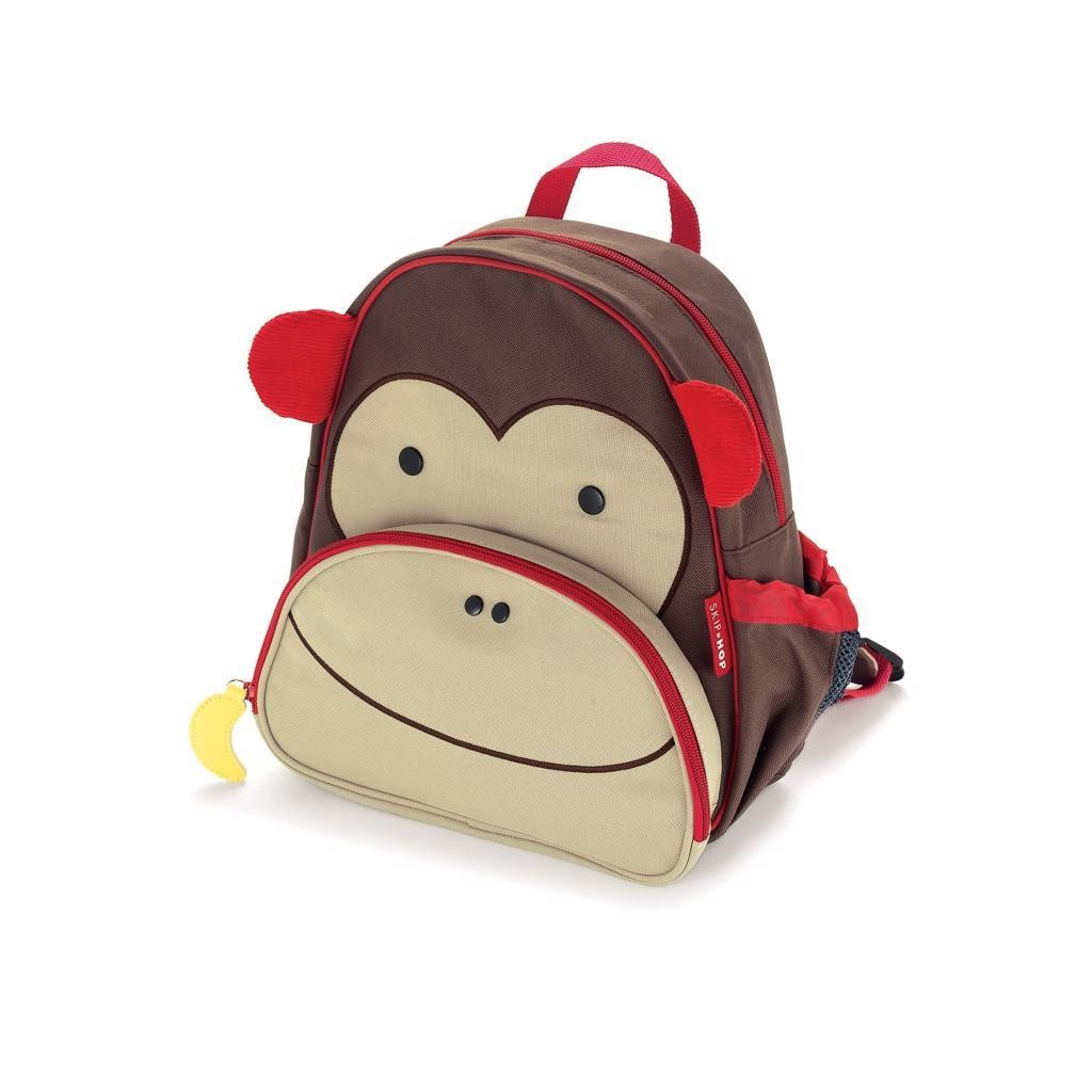 SKIP HOP Zoo Óvodai Hátizsák Majom 3év+