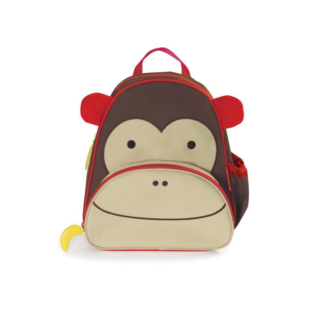 SKIP HOP Zoo Óvodai Hátizsák Majom 3év+