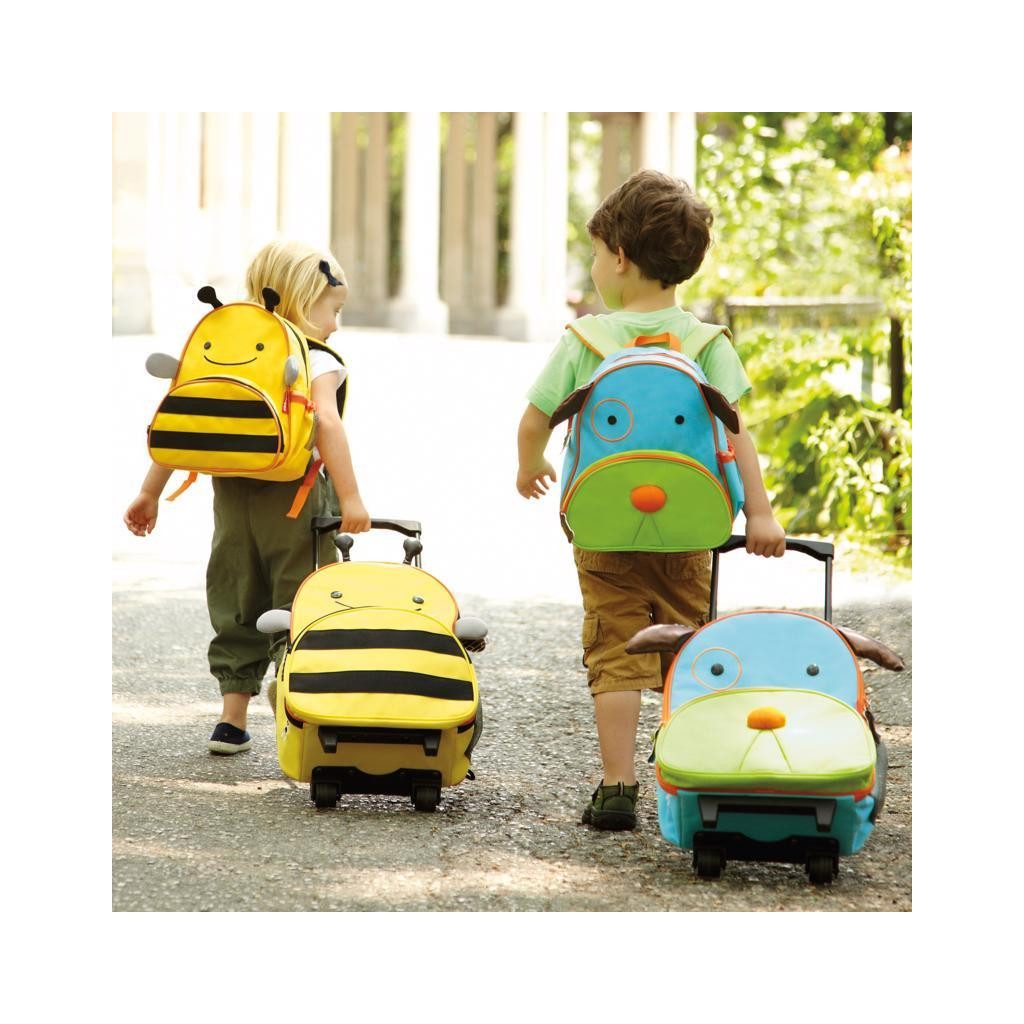 SKIP HOP Zoo Óvodai hátizsák Méhecske 3év+