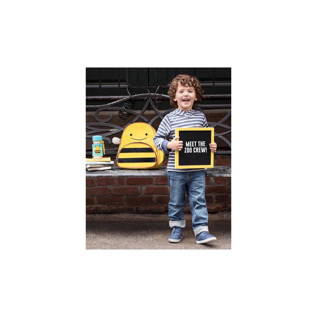 SKIP HOP Zoo Óvodai hátizsák Méhecske 3év+