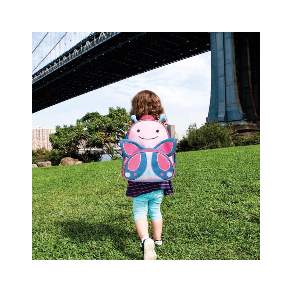 SKIP HOP Zoo Óvodai Hátizsák Pillangó 3év+