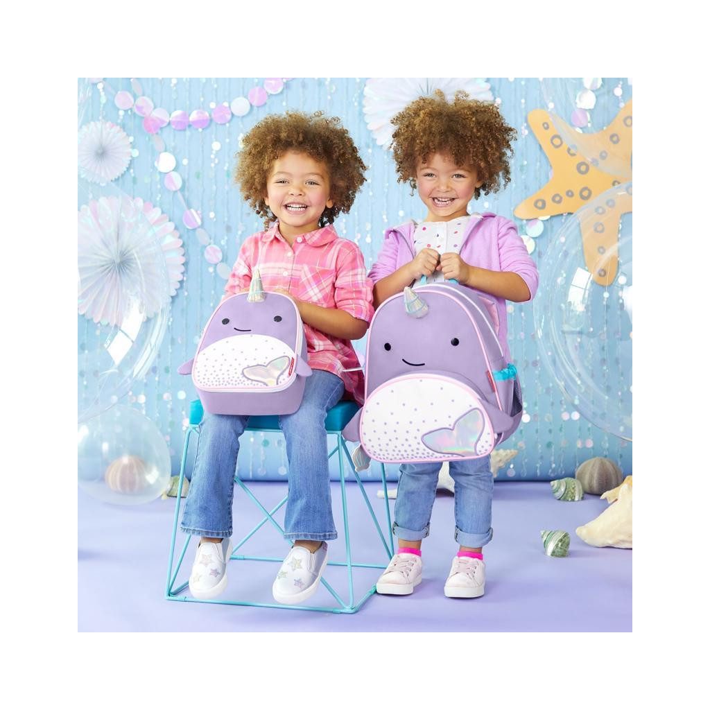 SKIP HOP Zoo Óvodai Hátizsák Narvál 3év+