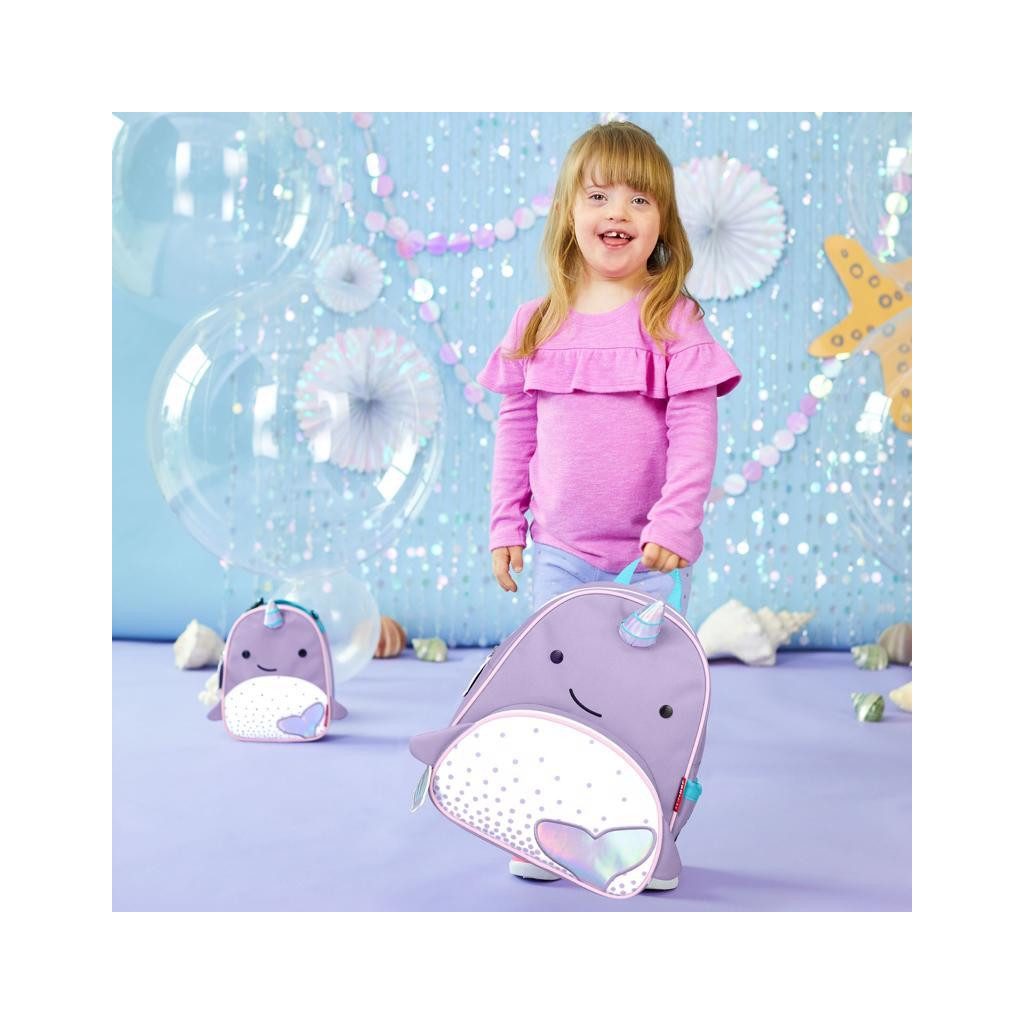 SKIP HOP Zoo Óvodai Hátizsák Narvál 3év+