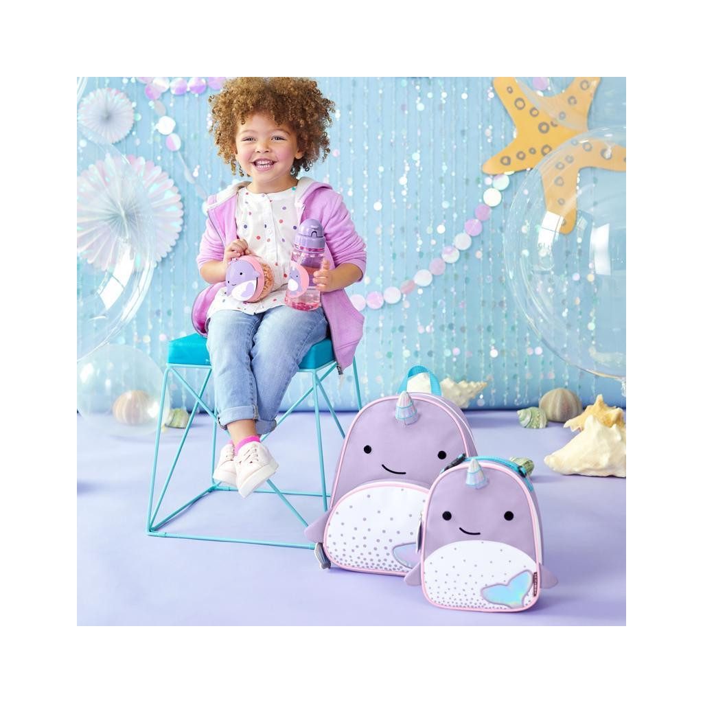 SKIP HOP Zoo Óvodai Hátizsák Narvál 3év+