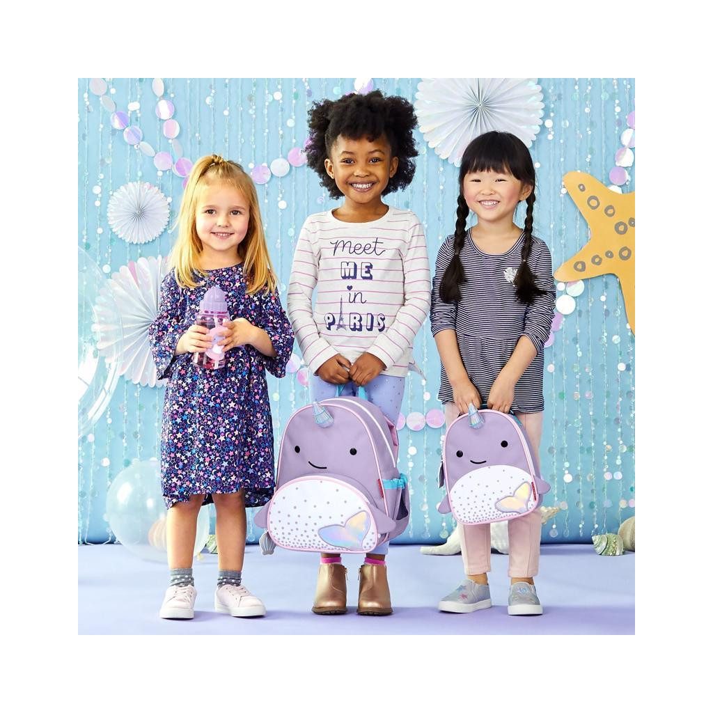 SKIP HOP Zoo Óvodai Hátizsák Narvál 3év+