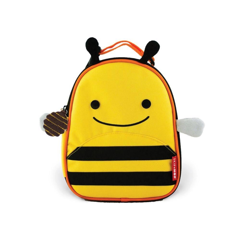 SKIP HOP Zoo Hátizsák biztonsági pórázzal Méhecske 1év+