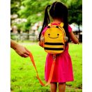 SKIP HOP Zoo Hátizsák biztonsági pórázzal Méhecske 1év+