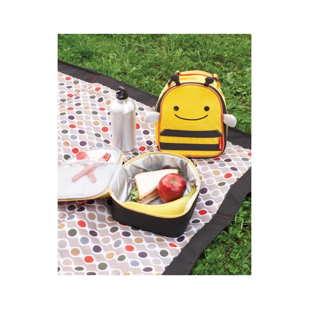 SKIP HOP Zoo Hátizsák biztonsági pórázzal Méhecske 1év+