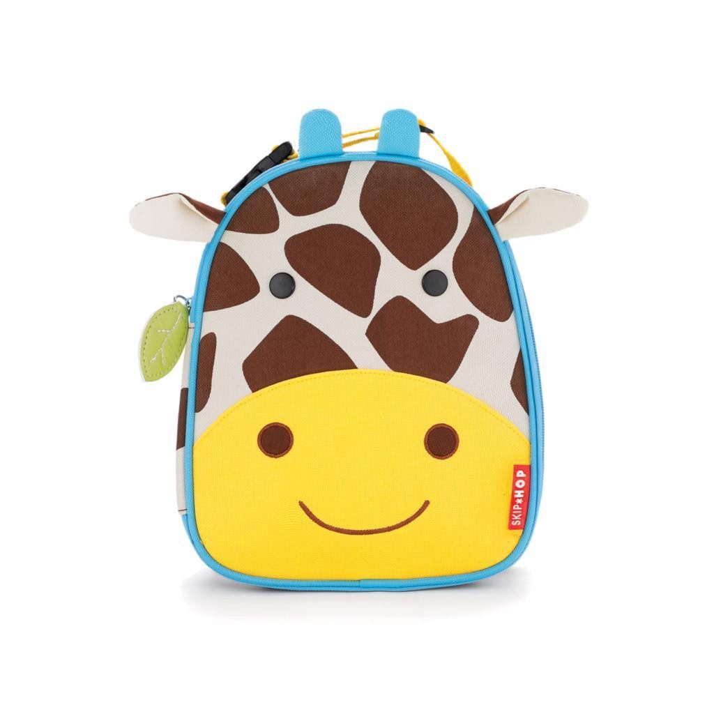 SKIP HOP Zoo Hátizsák biztonsági pórázzal Zsiráf 1év+