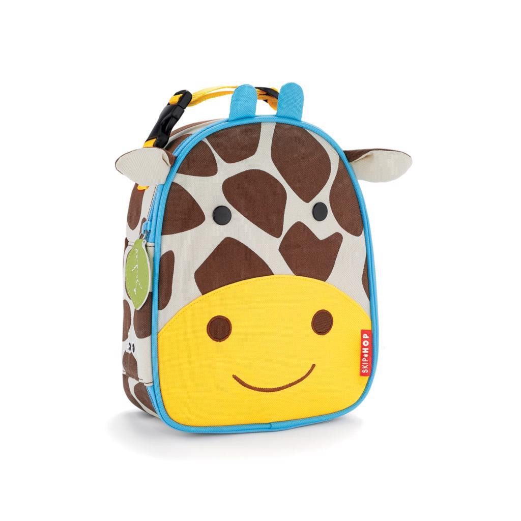 SKIP HOP Zoo Hátizsák biztonsági pórázzal Zsiráf 1év+