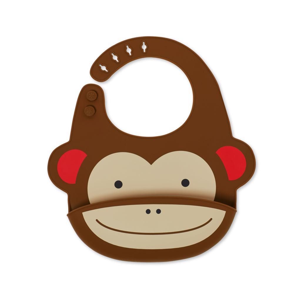 SKIP HOP Zoo Bryndák szilikon Majom 6h+