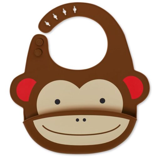 SKIP HOP Zoo Bryndák szilikon Majom 6h+