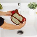 SKIP HOP Zoo Bryndák szilikon Majom 6h+