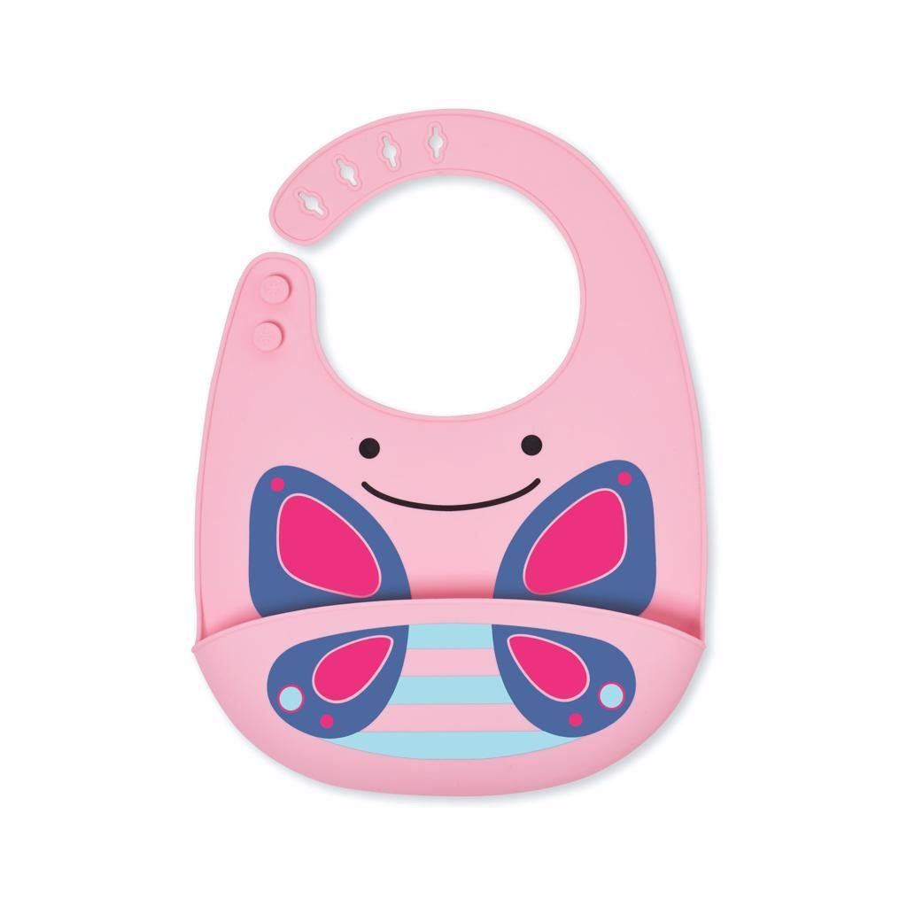 SKIP HOP Zoo Szilikon Előke Pillangó 6h+