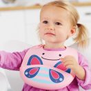 SKIP HOP Zoo Szilikon Előke Pillangó 6h+