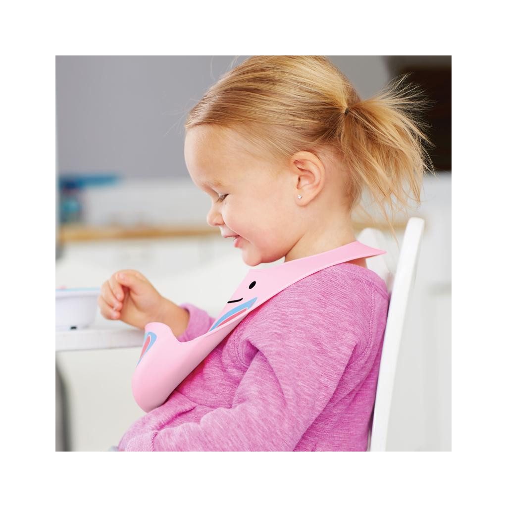 SKIP HOP Zoo Szilikon Előke Pillangó 6h+