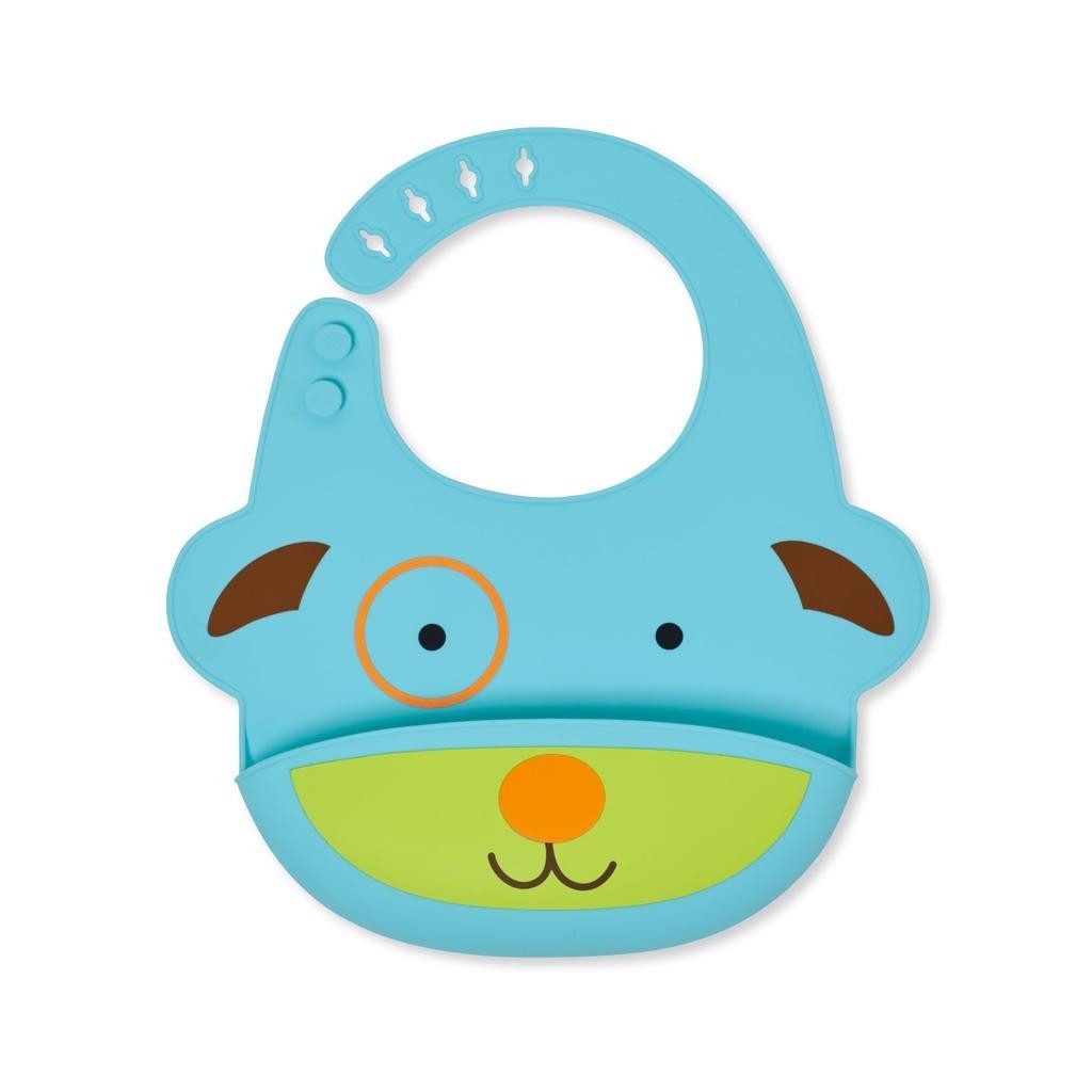 SKIP HOP Zoo Bryndák szilikonos Kutyus 6h+