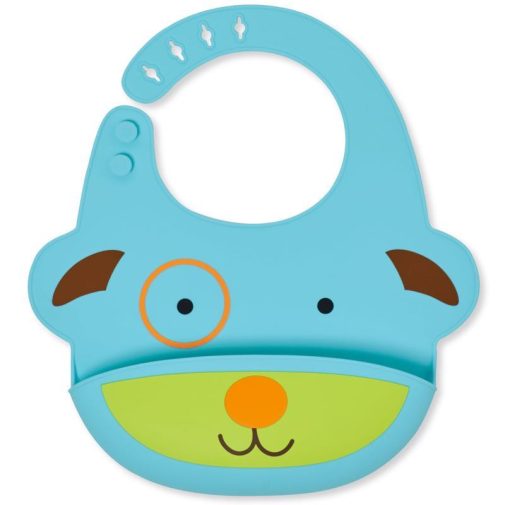 SKIP HOP Zoo Bryndák szilikonos Kutyus 6h+