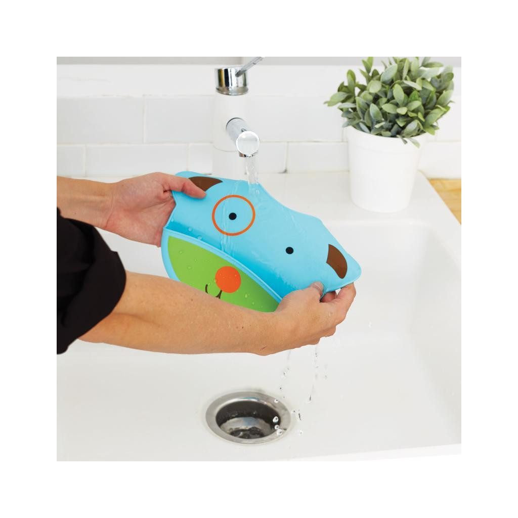 SKIP HOP Zoo Bryndák szilikonos Kutyus 6h+