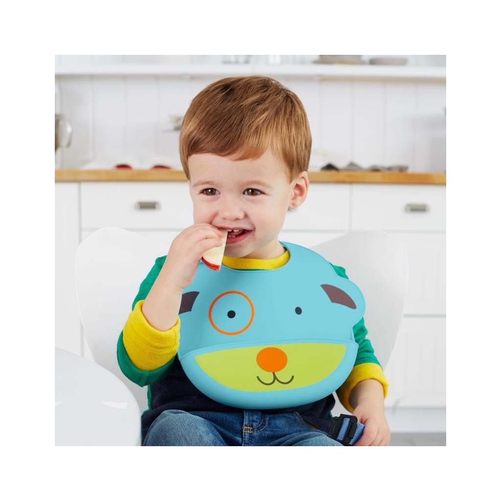 SKIP HOP Zoo Bryndák szilikonos Kutyus 6h+