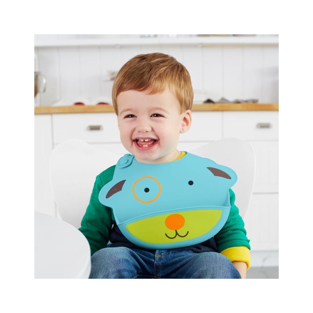 SKIP HOP Zoo Bryndák szilikonos Kutyus 6h+