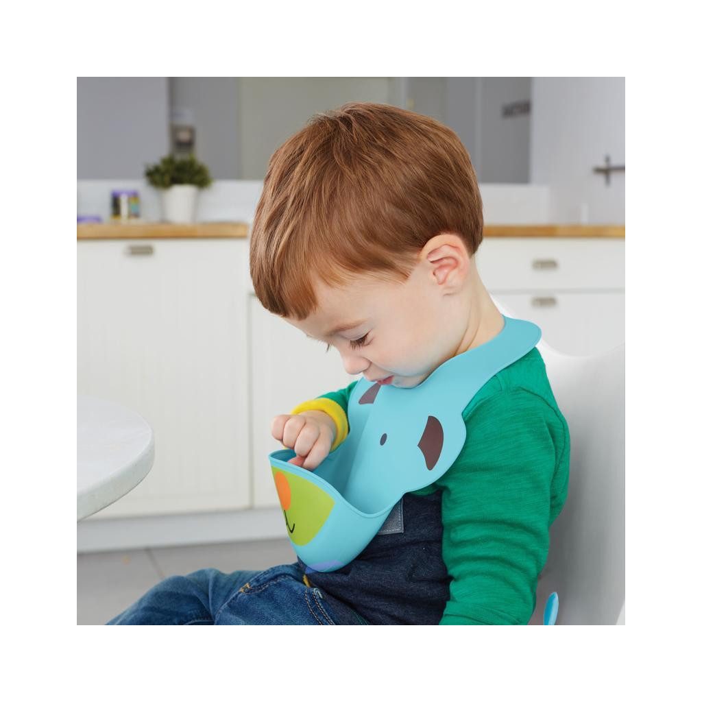 SKIP HOP Zoo Bryndák szilikonos Kutyus 6h+