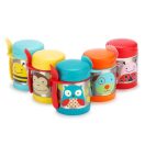 SKIP HOP Zoo Termosz ételtartó kanállal/villával Bagoly 325 ml, 3év+