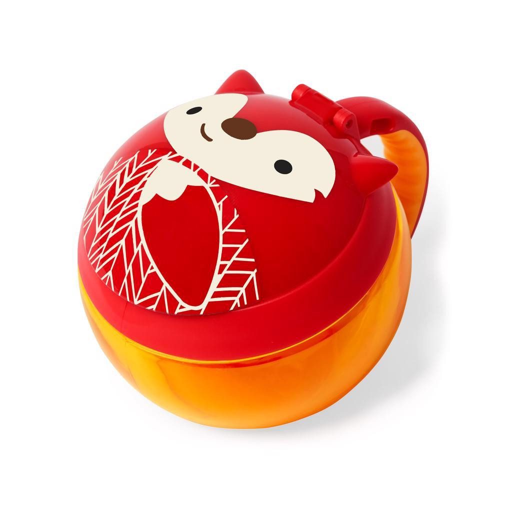 SKIP HOP Zoo Keksz tartó Róka 12m+