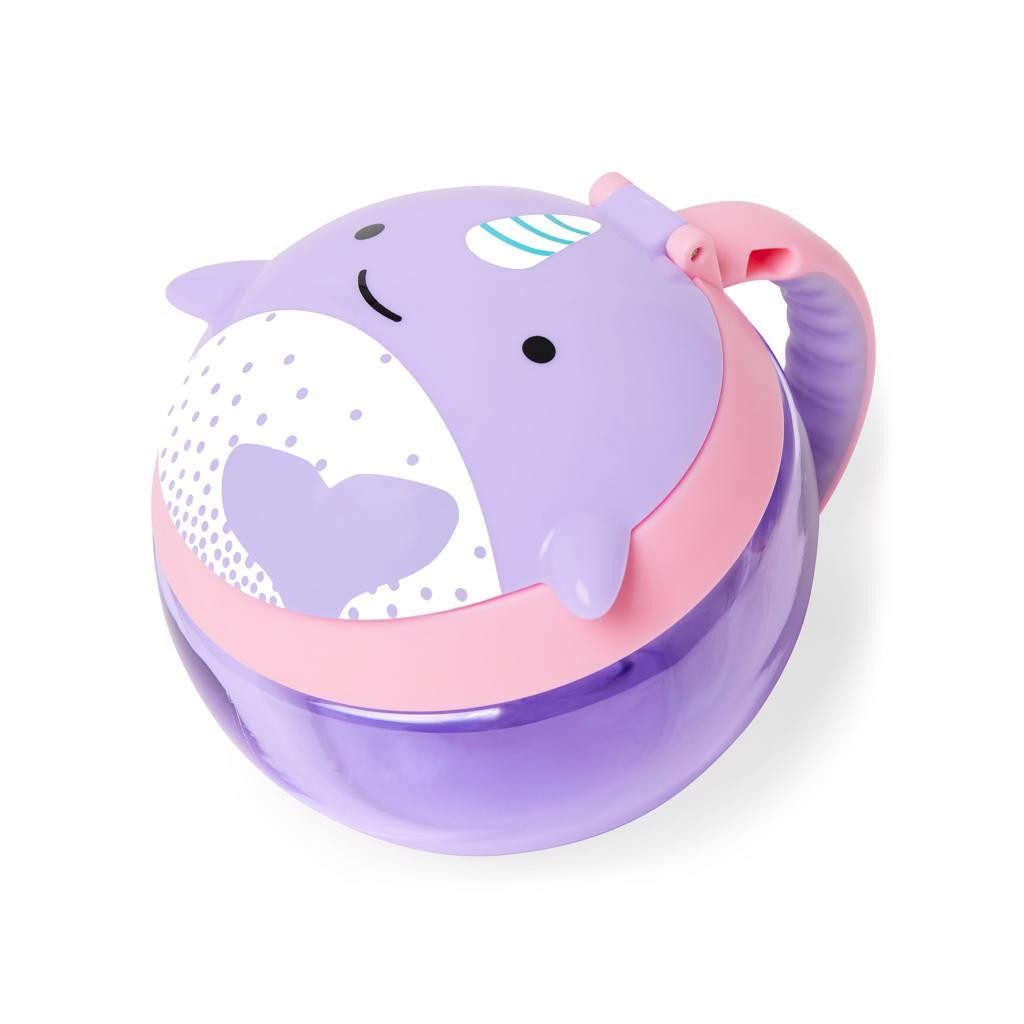 SKIP HOP Zoo Narvál süteménytartó 12m+