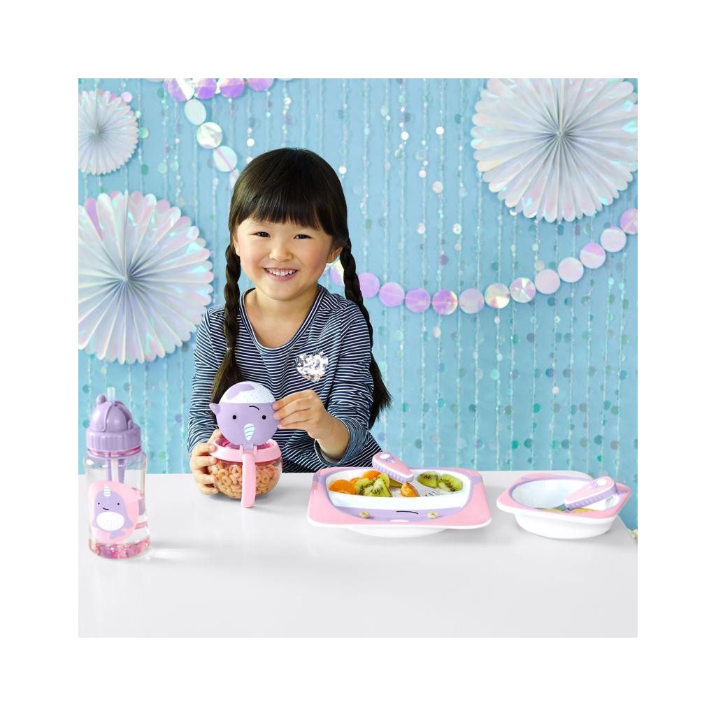 SKIP HOP Zoo Narvál süteménytartó 12m+