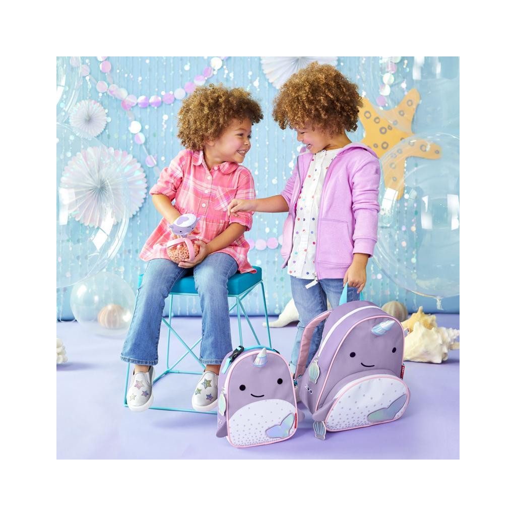 SKIP HOP Zoo Narvál süteménytartó 12m+