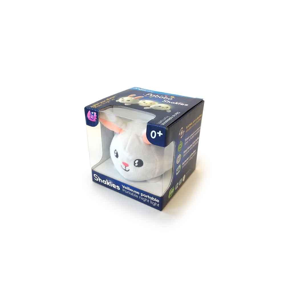 PABOBO Világító plüss kedvenc nyuszi (rázd meg és világít!)