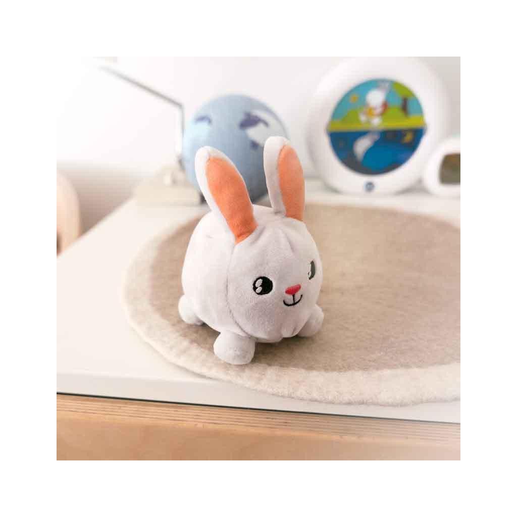 PABOBO Világító plüss kedvenc nyuszi (rázd meg és világít!)