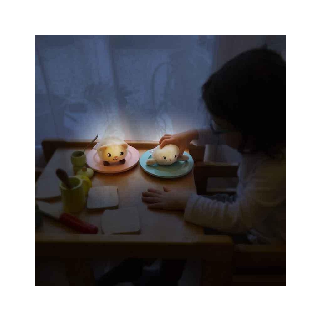 PABOBO Világító plüss kedvenc rázva bárány (rázd meg és világít!)