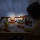 PABOBO Világító plüss kedvenc rázva bárány (rázd meg és világít!)